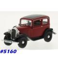 Opel P4 1935 red 1/43 IXO NEW+boxed  #5160 instant wheels