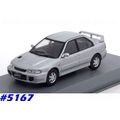 Mitsubishi Lancer EVO 1 1992 silver 1/43 IXO GTI.Collection NEW+boxed  #5167 instant wheels