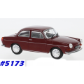 Volkswagen 1600 L notch-back 1970 red 1/43 Whitebox NEW+boxed  #5173 instant wheels