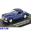 Simca Gordini 8 Sport Monte-Carlo 1950 blue 1/43 IXO NEW+boxed  #5178 instant wheels