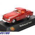 Wartburg 313-1 Sport 1958 red 1/43 IXO NEW+boxed  #5180 instant wheels