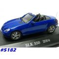Mercedes SLK 350 (R171) 2004 blue 1/43 IXO NEW+boxed  #5182 instant wheels