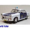 Peugeot 404 1965 BritishSouthAfricaPolice 1/43 IX0 NEWinBlister #5186 instant wheels