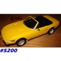 Ferrari 365 GTS 4 1968 Yellow 1/43 HotWheels NEW+showcased  #5200 instant wheels