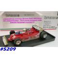 Ferrari 312 T4 #11 1979 Scheckter/F1 world champ 1/43 Brumm (Italia) NEW+boxed  #5209 instant wheels
