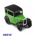 Austin Seven 1926 green 1/43 IXO NEWinBlister  #5212 instant wheels