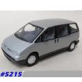 Fiat Ulysse (Eurovan) 2003 silver 1/43 Solido NEW+showcased  #5215 instant wheels