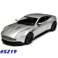 Aston Martin DB11 coupe V12 2016 silver 1/43 Motormax NEW+boxed  #5219 instant wheels