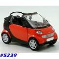 Smart City Cabrio 2003 red/black 1/43 IXO NEWinBlister  #5239 instant wheels