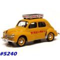 Hino PA62 Tokyo Taxi 1966 yellow 1/43 IXO NEWinBlister  #5240 instant wheels