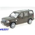 Land Rover Discovery IV 2015 brown-met. 1/43 Whitebox NEW+boxed  #5251 instant wheels