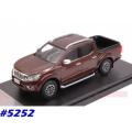 Nissan Navara 2017 brown-met 1/43 PremiumX NEW+boxed  #5252 instant wheels