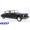 Citroen DS19 1963 black+white 1/43 IXO/DelPrado NEWinBlister  #5257 instant wheels