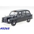 Austin FX4 1965 black London Taxi 1/43 Whitebox NEW+boxed  #5265 instant wheels