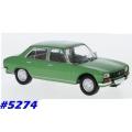 Peugeot 504 1969 light-green-met 1/43 IXO NEW+boxed  #5274 instant wheels