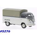 Volkswagen T1 Pick-up +rem.tarpaulin 1962 1/43 PremiumClassiXX NEW+boxed #5276 instant wheels