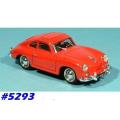 Porsche 356 Coupe 1952 red 1:43 Brumm NEW+boxed  #5293 instant wheels