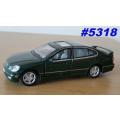 Lexus GS400 2000 green 1/43 HongWell NEW+boxed  #5318 instant wheels
