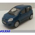 Fiat - Nuova Panda 2012 blue 1/43 Mondo Motors NEW+showcased  #5350 instant wheels