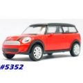 Mini Cooper S Clubman 2015 red 1/43 Rastar NEW+showcased  #5352 instant wheels