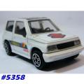 Suzuki Vitara 1989 white 1/43 Bburago/Italia NEW+showcased  #5358 instant wheels
