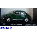 Volkswagen Beetle 1972 dark-green 1/43 Hongwell NEW+boxed  #5363 instant wheels