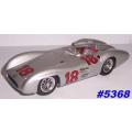 Mercedes W196 `Silver Arrow` F1 1954 J.M.Fangio 1/43 IXO NEW+showcased  #5368 instant wheels