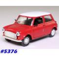 Mini Cooper (Rover/Morris) 1969 red 1/43 IXO NEW+showcased  #5376 instant wheels