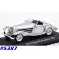 Mercedes-Benz 540 K (W29) Roadster 1936 silver 1/43 IXO NEW+boxed  #5387 instant wheels