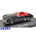 Mercedes-Benz 190SL  (W121) 1955 black 1/43 IXO NEW+boxed  #5397 instant wheels