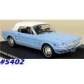 Ford Mustang Convertible 1964 lt.blue 007/JBond 1/43 IXO NEW+boxed   #5402 instant wheels