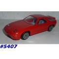 Porsche 928 S4 1986 red 1/43 Bburago/Italia NEW+showcased  #5407 instant wheels