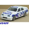 Ford Sierra RS Cosworth 1A Sasol Rally 90ties 1/43 Bburago NEW+showcased #5409 instant wheels