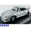 Porsche 911 GT2 2000 silver 1/43 AmericanMint NEW+boxed  #5426 instant wheels
