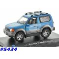Toyota Landcruiser LC40 2007 turqoise 1/43 AmericanMint NEW+boxed  #5434 instant wheels