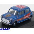 Austin Mini 1000 Mk.II (Levi`s) 1963 blue 1/43 Vitesse NEW+boxed  #5442 instant wheels