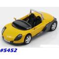 Renault Spider 1995 yellow/black 1/43 IXO NEWinBlister  #5452 instant wheels