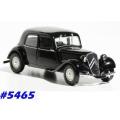 Citroen Traction CV11 1954 black 1/43 IXO NEWinBlister  #5465 instant wheels