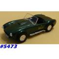 Shelby AC Cobra Roadster 1996 green 1/43 Grell NEW+showcased  #5473 instant wheels