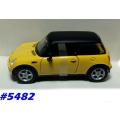 Mini Cooper 2001 yellow 1/43 Schuco NEW+boxed  #5482 instant wheels