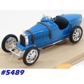 Bugatti Type 35 B Course Roadster 1927 blue 1/43 Eligor NEW+showcased #5489 instant wheels