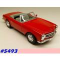 Mercedes-Benz 280SL Cabriolet 1968 red 1/43 NewRay NEW+boxed  #5493 instant wheels