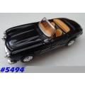 Mercedes-Benz 300SL Roadster 1957 black 1/43 NewRay NEW+boxed  #5494 instant wheels