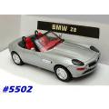 BMW Z8 Cabriolet 2000 silver 1/43 NewRay NEW+boxed  #5502 instant wheels