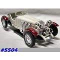 Mercedes-Benz SSKL 1931 white 1/43 NewRay NEW+boxed  #5504 instant wheels