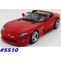 Dodge Viper RT/10 1992 red 1/43 Anson NEW+reblistered  #5510 instant wheels