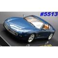 Ferrari 456 M 2003 blue-met 1/43 IXO NEW+boxed  #5513 instant wheels