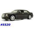 Chrysler 300-C Hemi 2005 black 1/43 Maisto NEW+boxed  #5520 instant wheels