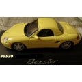 Porsche Boxter Coupe yellow 1/43 Schuco 2005 NEW+boxed  #5530 instant wheels