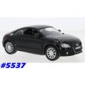 Audi TT Coupe 2006 black 1/43 Minichamps NEW+boxed  #5537 instant wheels